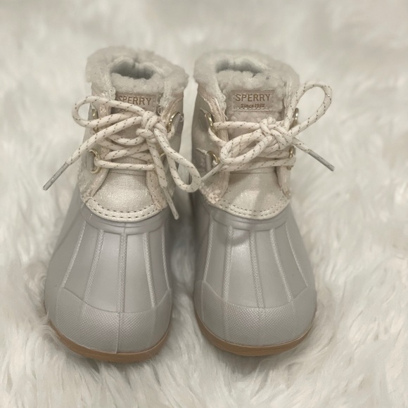 COPY - Sperry Port Alpine Boot Toddler Kids Size 10 - Picture 3 of 5